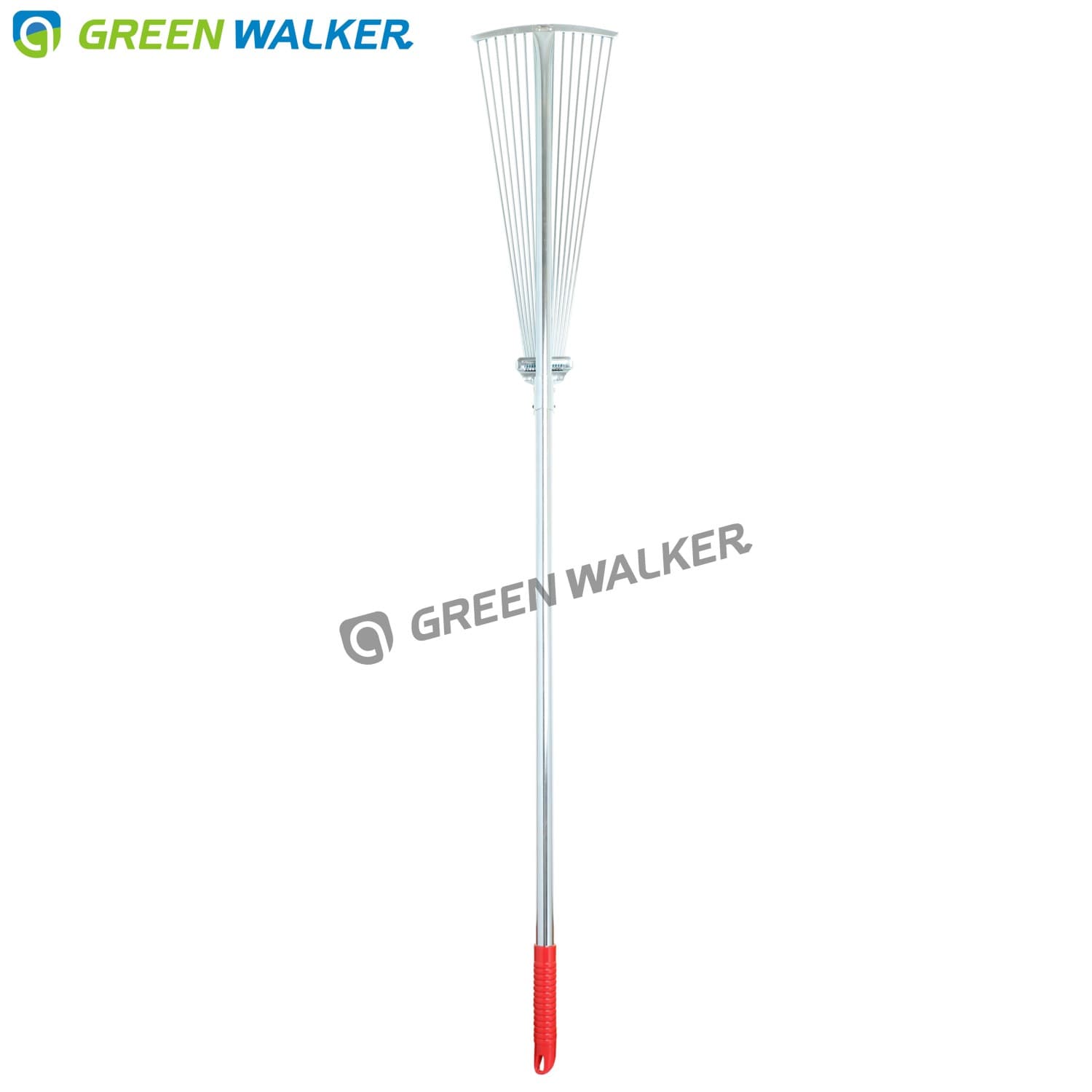 Garden rake, leaf rake made in Taiwan, a must have garden tool.