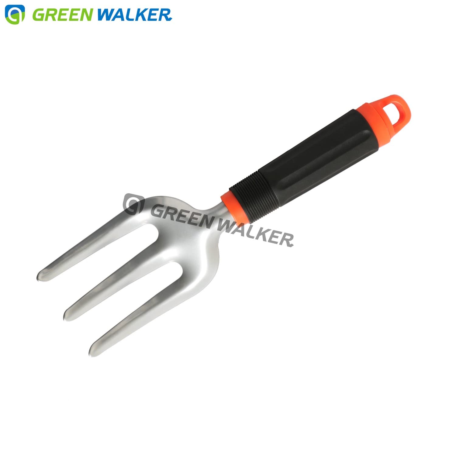 Garden weed fork made in Taiwan.