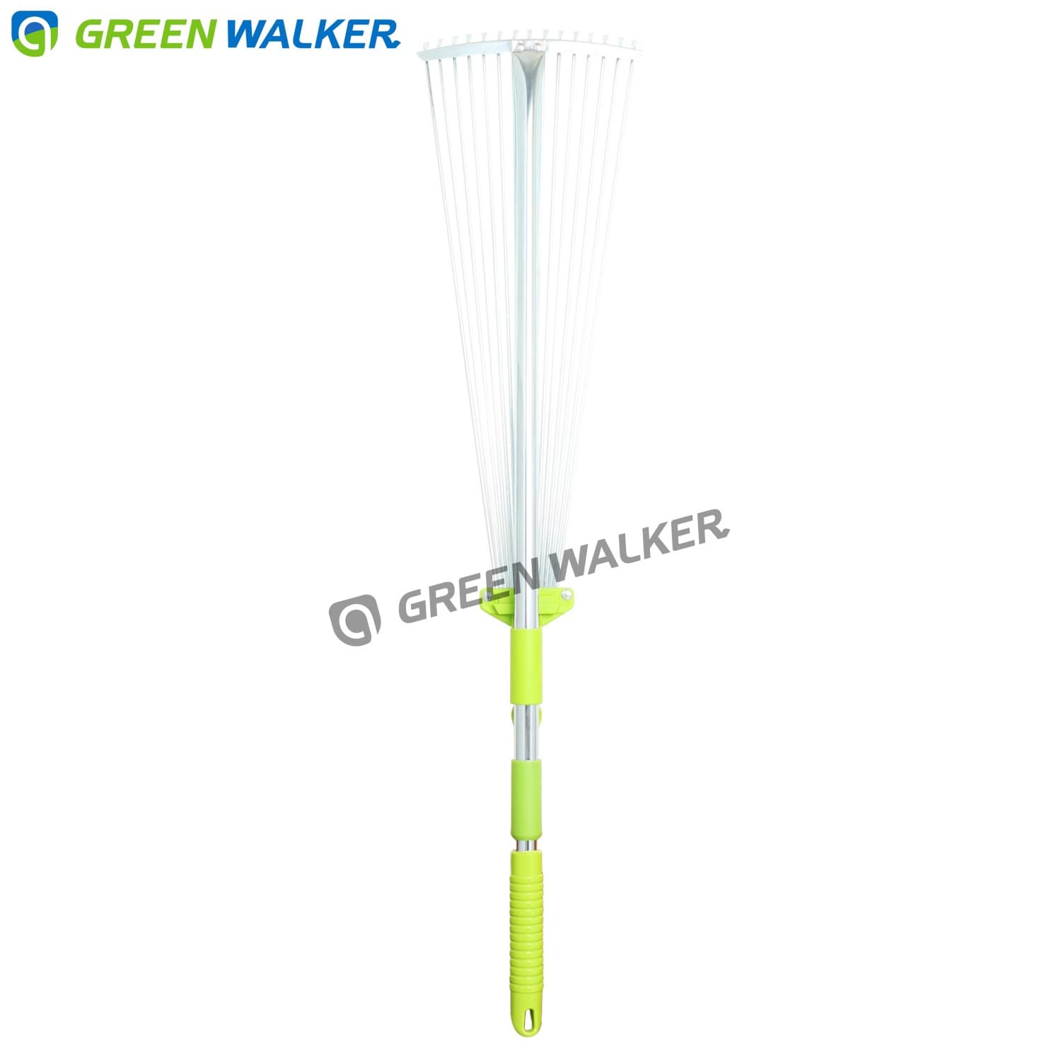 Leaf rake made in Taiwan.