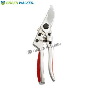 Pruning shears with SK5 high carbon steel made in Taiwan.