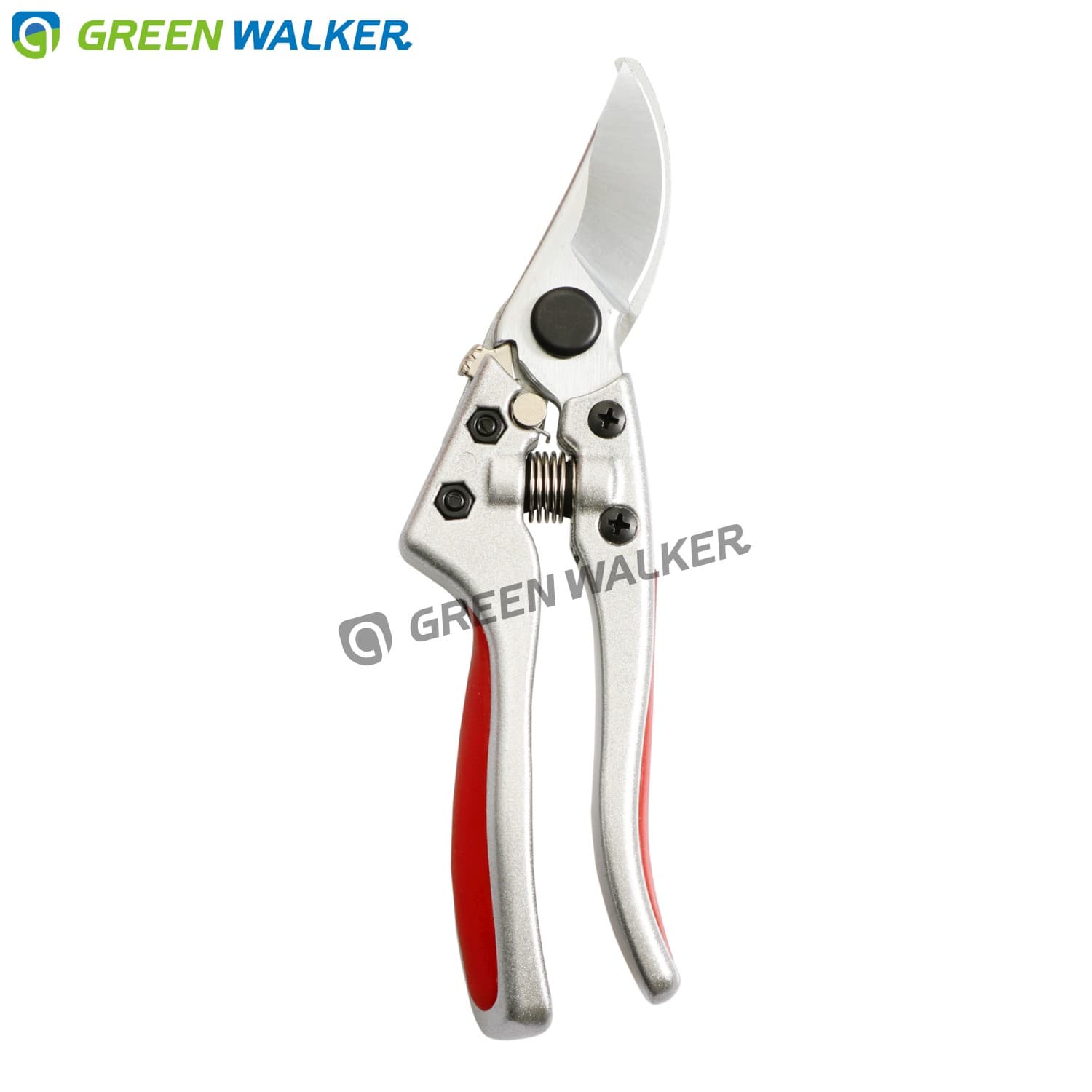 Pruning shears with SK5 high carbon steel made in Taiwan.