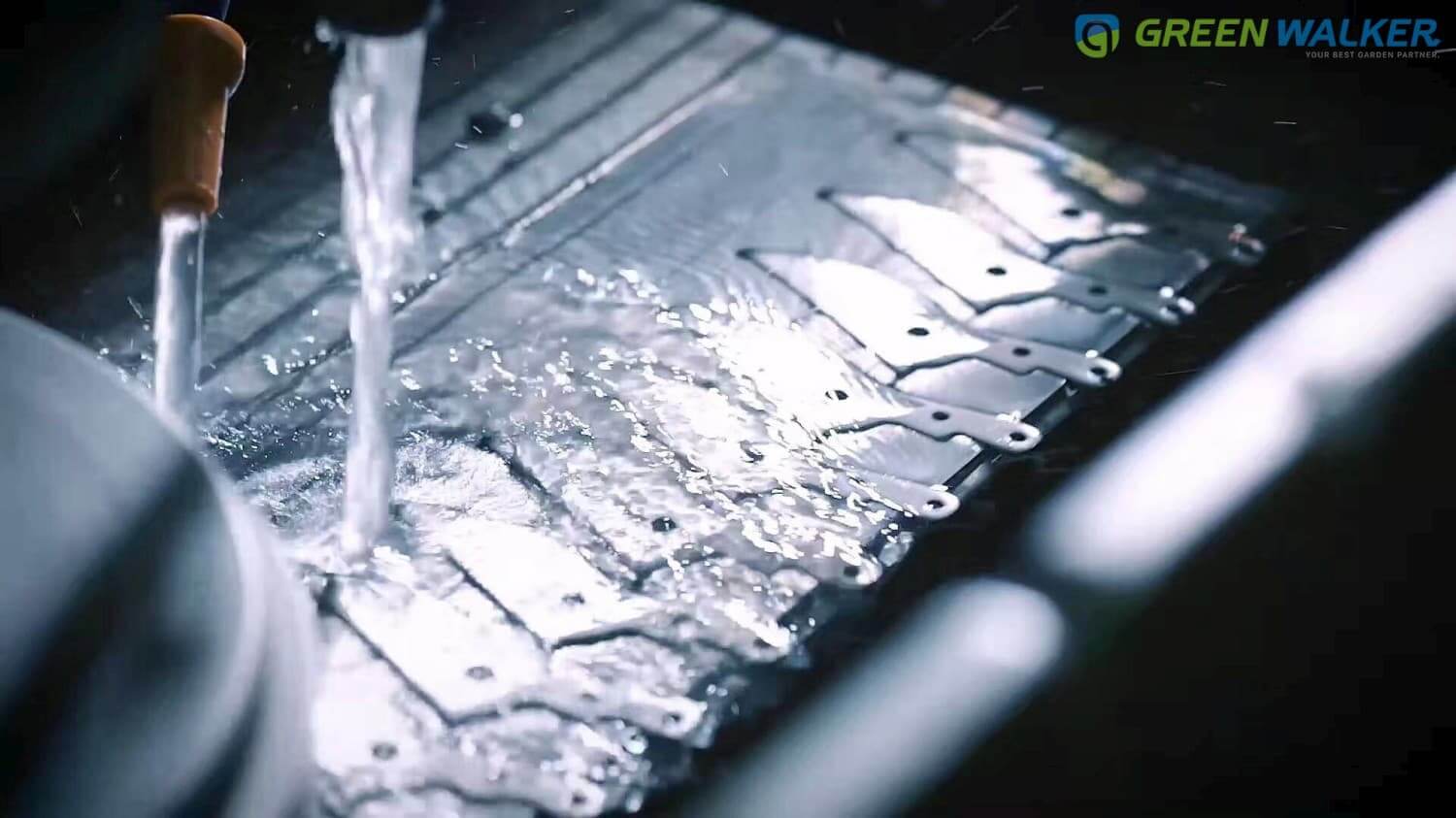 garden shears manufacturing process